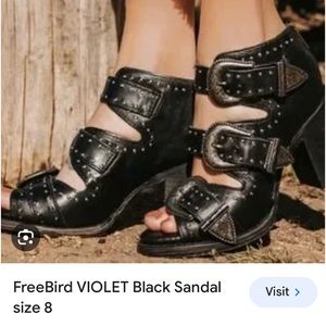 SOLD Brand new Freebird “Violet” size 8.